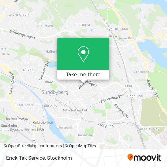 Erick Tak Service map