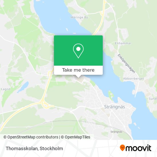 Thomasskolan map