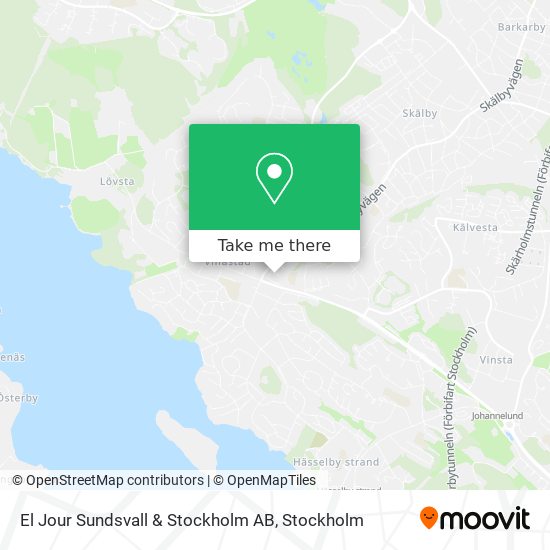 El Jour Sundsvall & Stockholm AB map