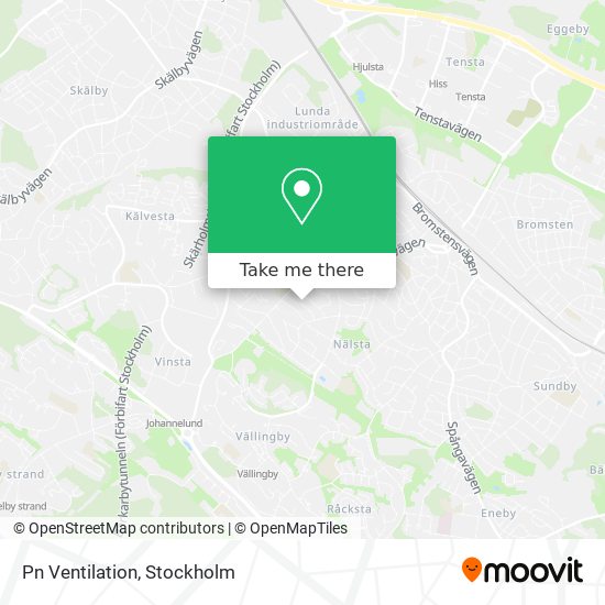 Pn Ventilation map