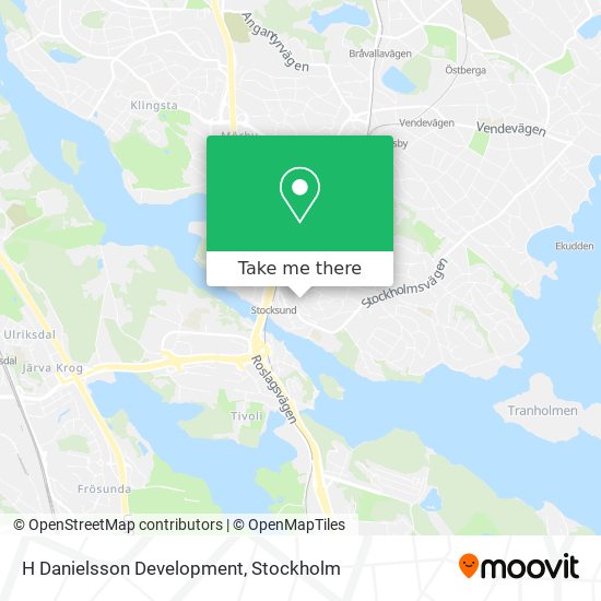 H Danielsson Development map