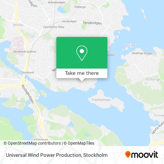 Universal Wind Power Production map