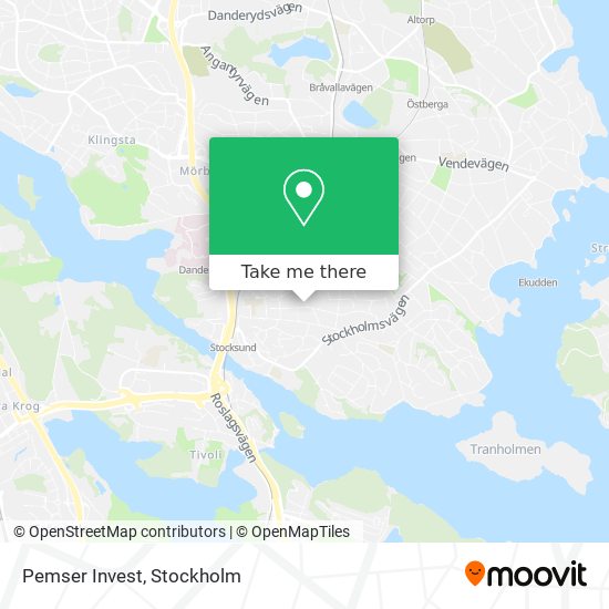 Pemser Invest map