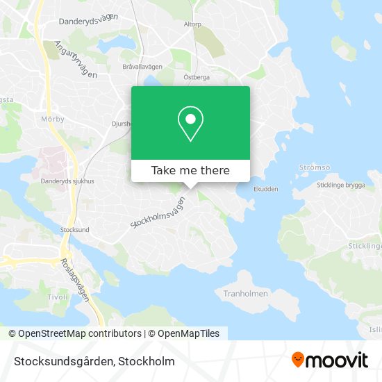 Stocksundsgården map