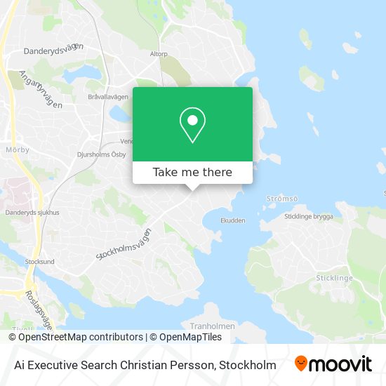 Ai Executive Search Christian Persson map