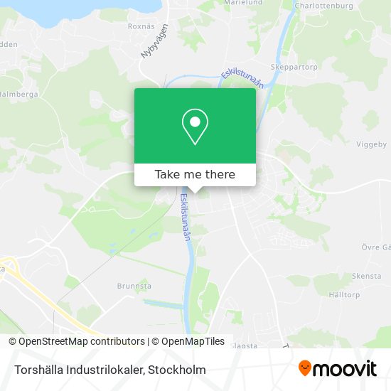 Torshälla Industrilokaler map