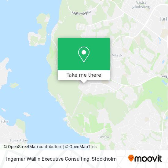 Ingemar Wallin Executive Consulting map