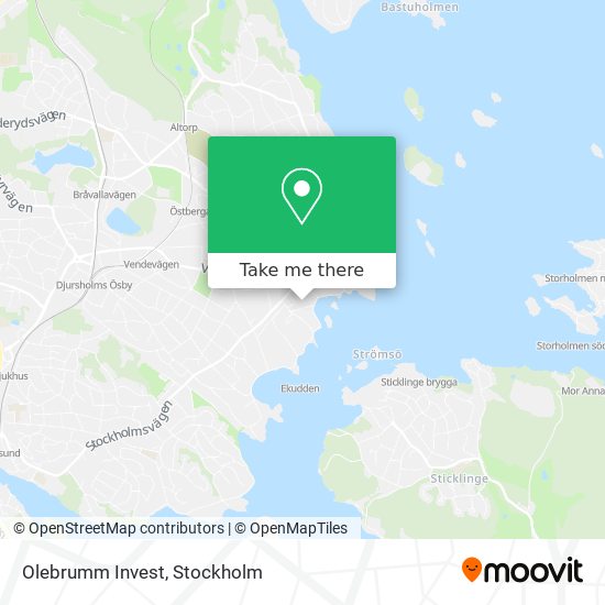 Olebrumm Invest map