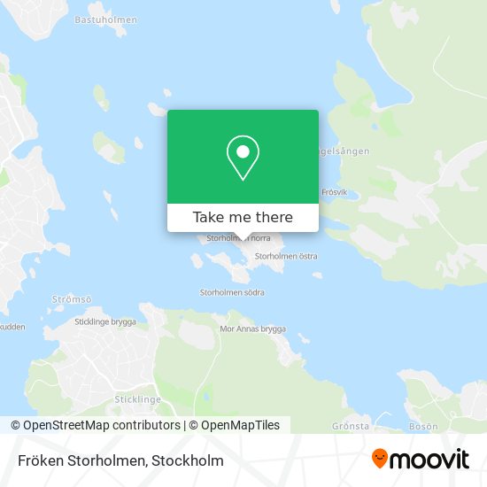 Fröken Storholmen map