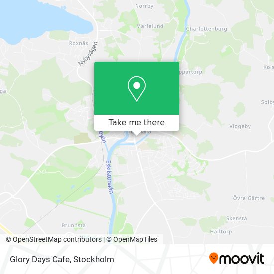 Glory Days Cafe map