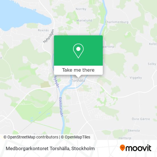 Medborgarkontoret Torshälla map