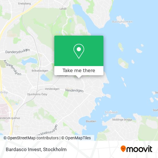 Bardasco Invest map