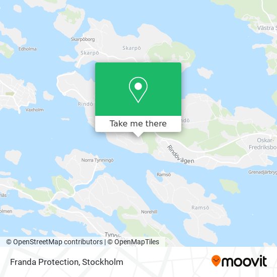 Franda Protection map