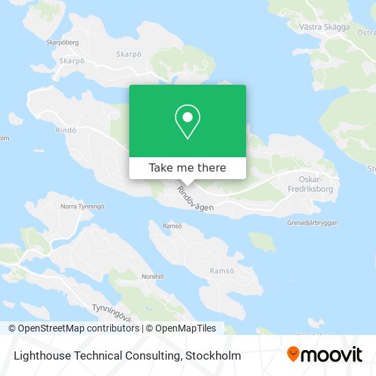 Lighthouse Technical Consulting map