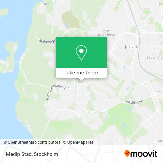 Medip Städ map