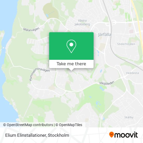 Elium Elinstallationer map