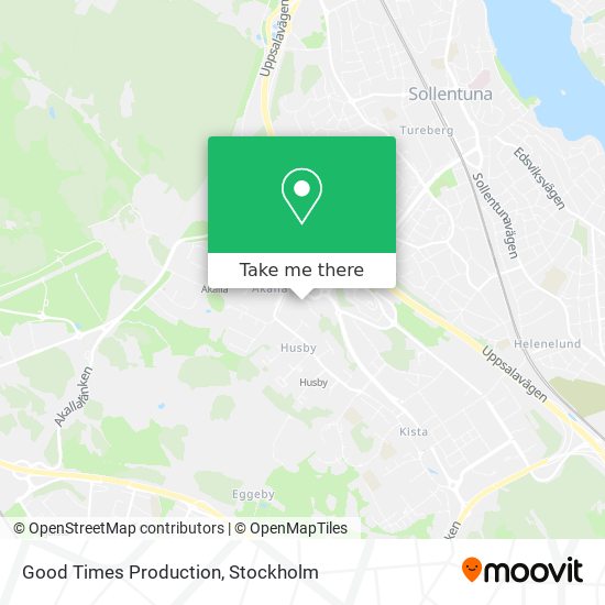 Good Times Production map