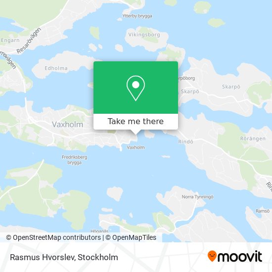 Rasmus Hvorslev map