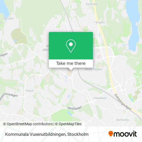 Kommunala Vuxenutbildningen map