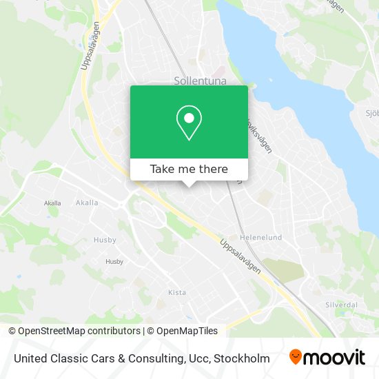 United Classic Cars & Consulting, Ucc map