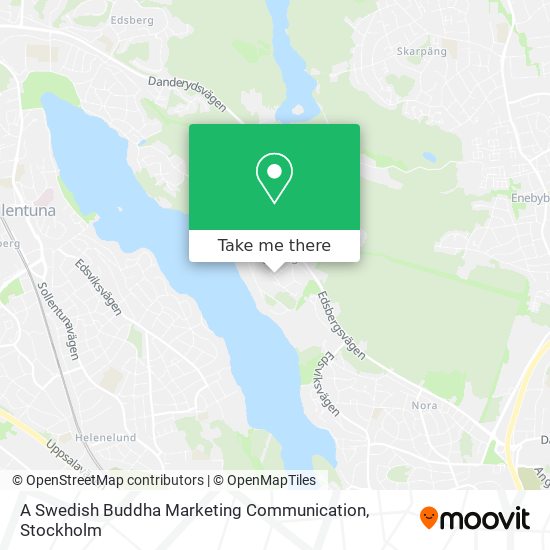 A Swedish Buddha Marketing Communication map