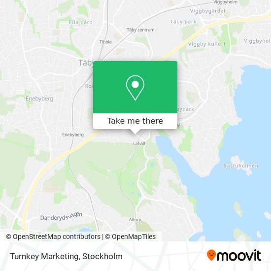 Turnkey Marketing map