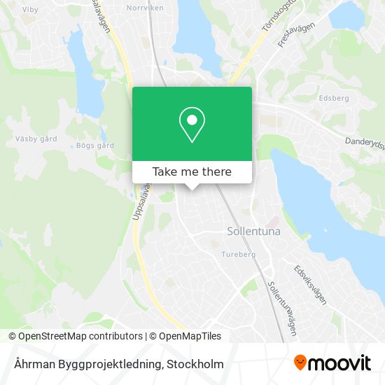 Åhrman Byggprojektledning map