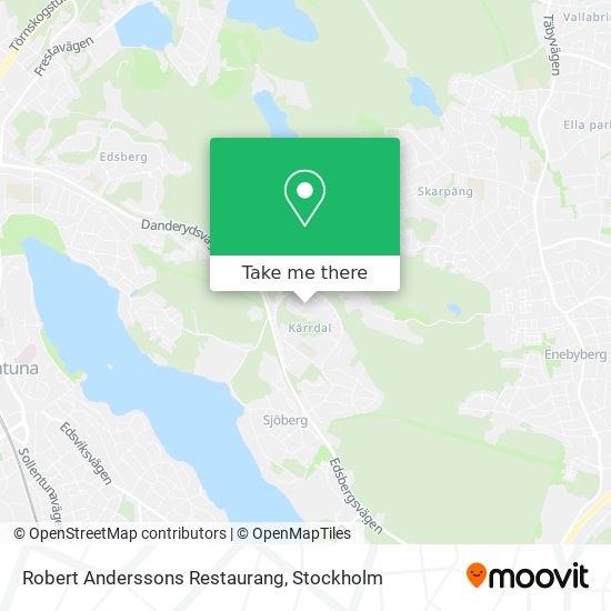 Robert Anderssons Restaurang map