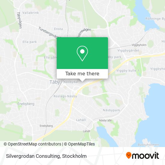 Silvergrodan Consulting map