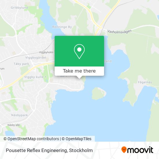 Pousette Reflex Engineering map