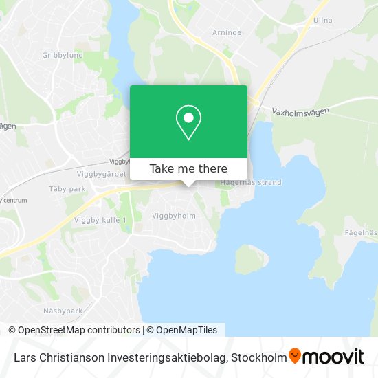 Lars Christianson Investeringsaktiebolag map