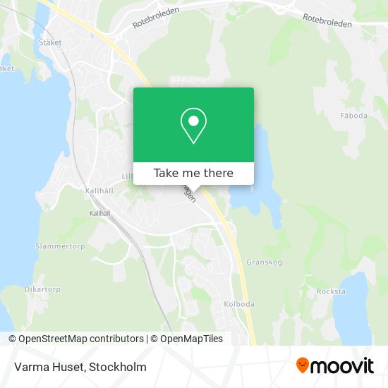 Varma Huset map