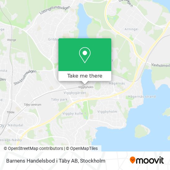 Barnens Handelsbod i Täby AB map