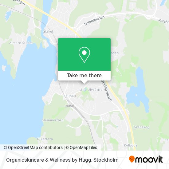 Organicskincare & Wellness by Hugg map