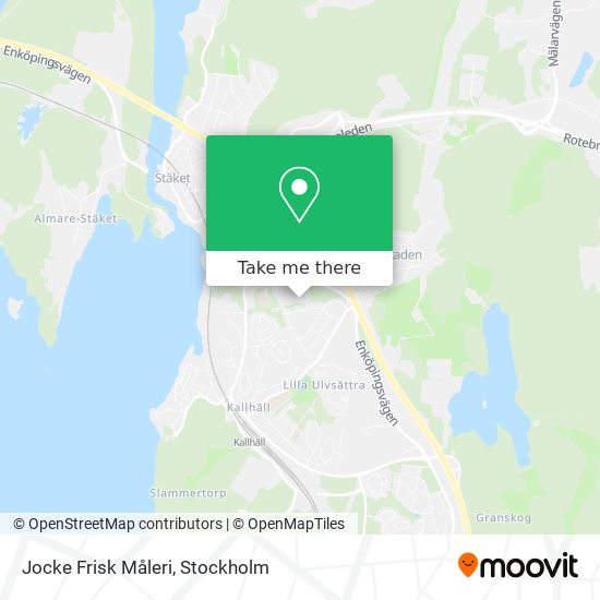 Jocke Frisk Måleri map