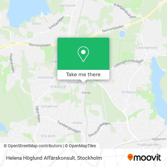 Helena Höglund Affärskonsult map