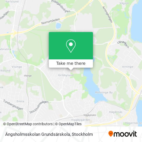 Ängsholmsskolan Grundsärskola map