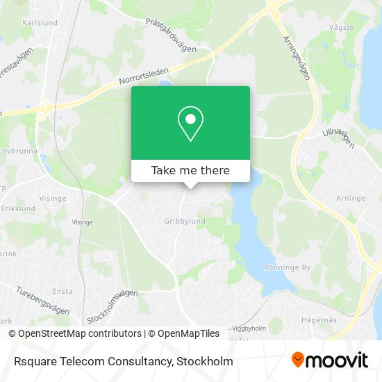 Rsquare Telecom Consultancy map