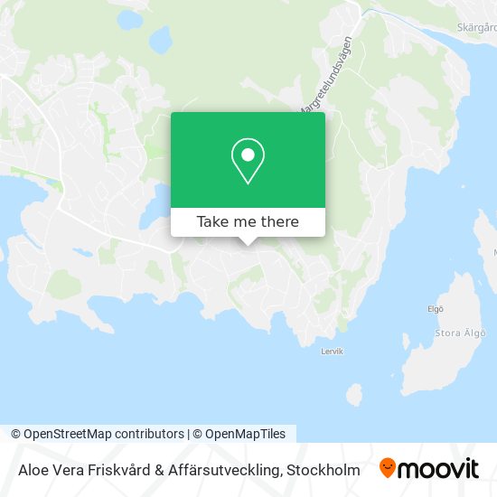 Aloe Vera Friskvård & Affärsutveckling map