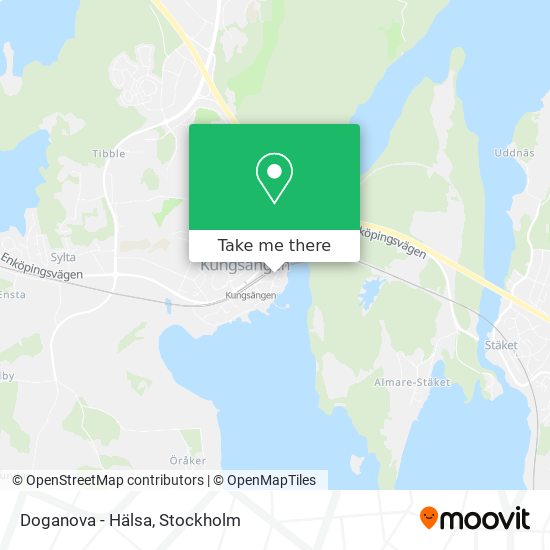 Doganova - Hälsa map