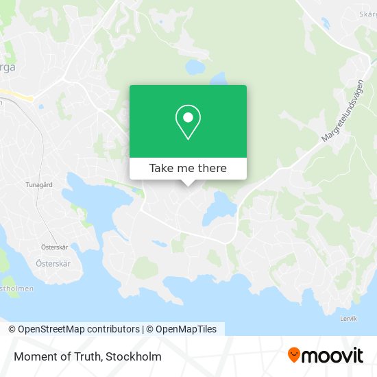 Moment of Truth map