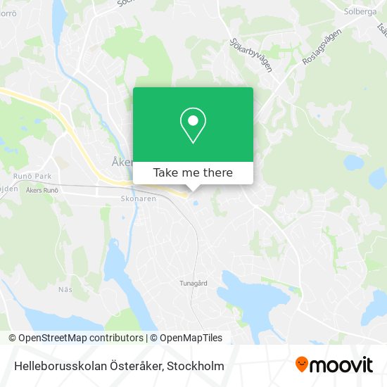 Helleborusskolan Österåker map