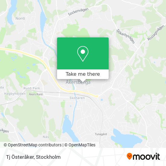 Tj Österåker map