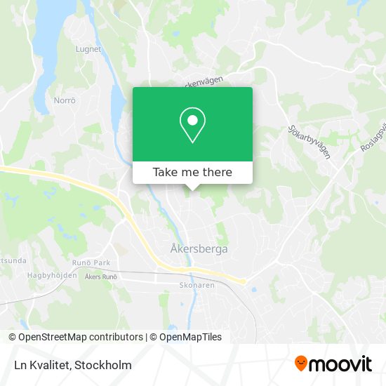 Ln Kvalitet map