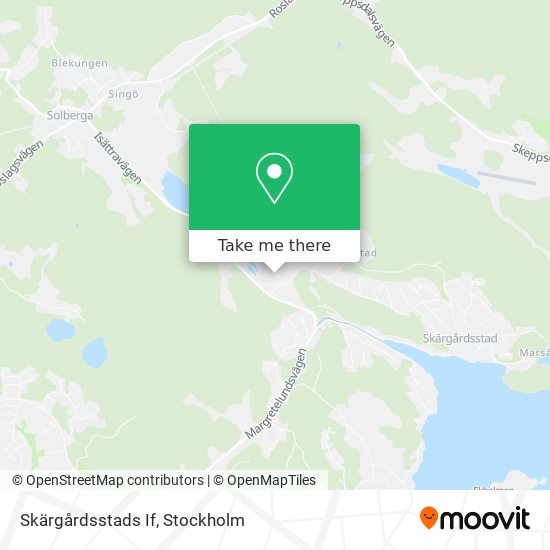 Skärgårdsstads If map