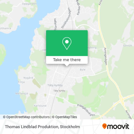 Thomas Lindblad Produktion map