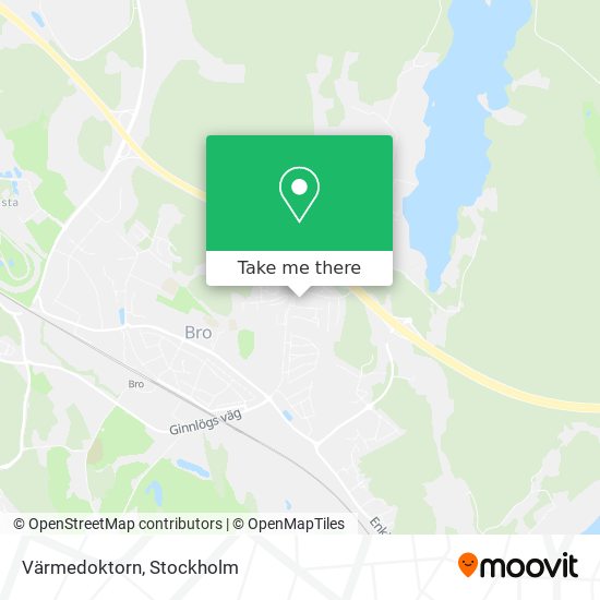 Värmedoktorn map