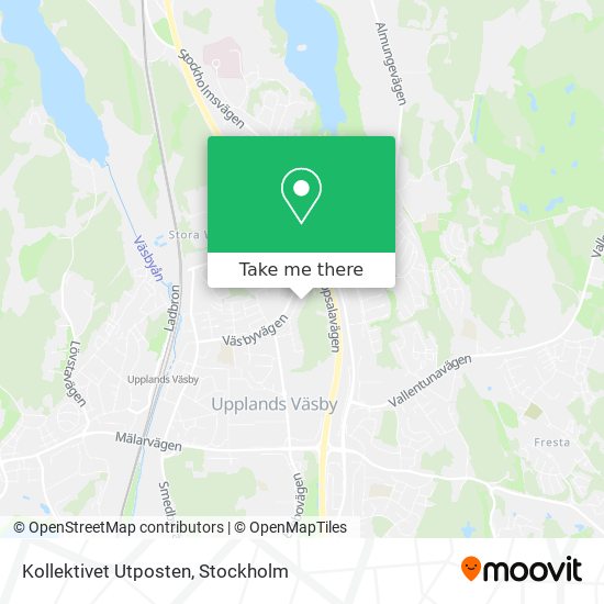 Kollektivet Utposten map