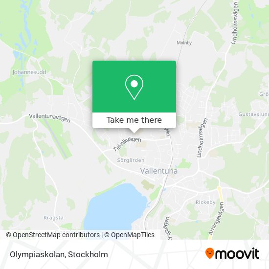 Olympiaskolan map