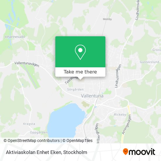 Aktiviaskolan Enhet Eken map